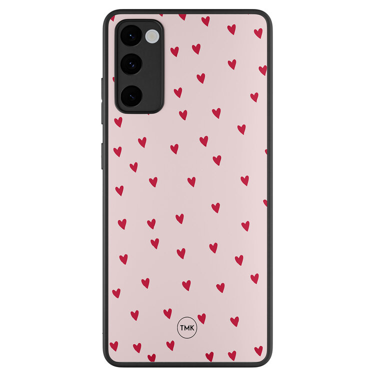 TMK Samsung Galaxy S20 FE backcover hoesje - Cute hearts
