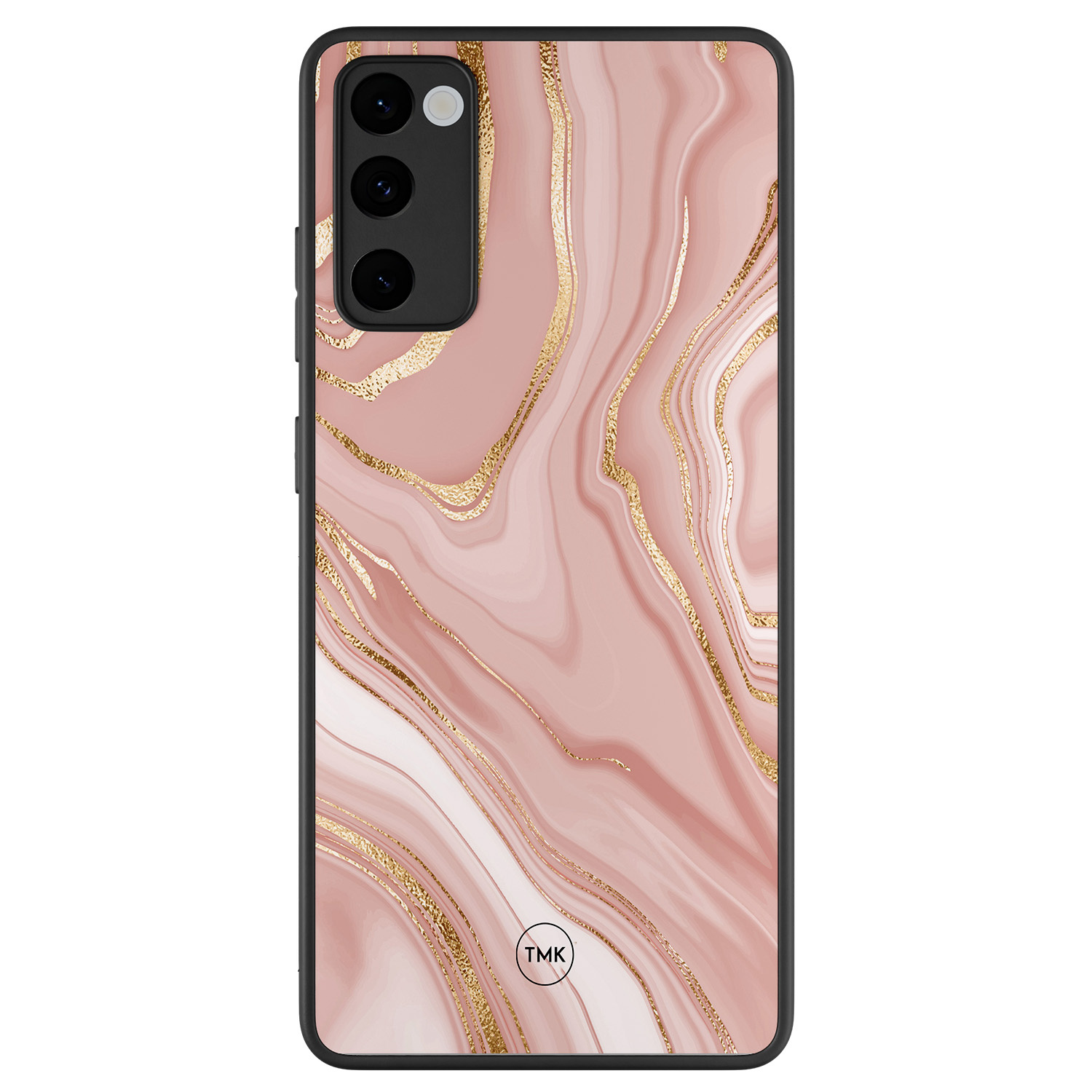 TMK Samsung Galaxy S20 FE backcover hoesje - Rose marble