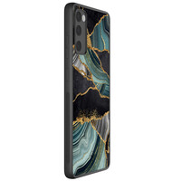 TMK Samsung Galaxy S20 FE backcover hoesje - Marble Jade Stone