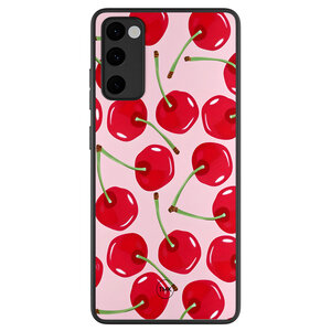 TMK Samsung Galaxy S20 FE backcover hoesje - Sweet cherry