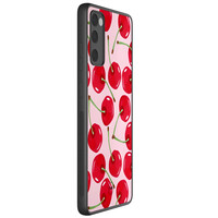 TMK Samsung Galaxy S20 FE backcover hoesje - Sweet cherry