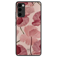TMK Samsung Galaxy S20 FE backcover hoesje - Vintage blossom