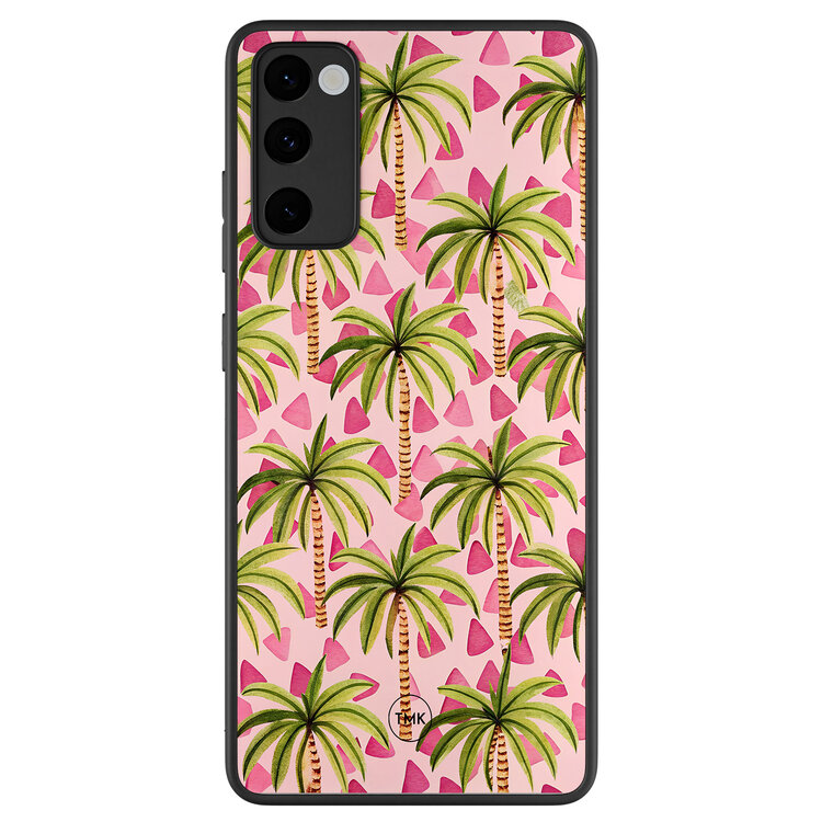 TMK Samsung Galaxy S20 FE backcover hoesje - Palmbomen