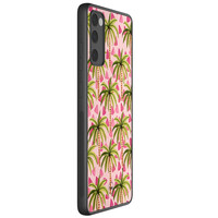 TMK Samsung Galaxy S20 FE backcover hoesje - Palmbomen