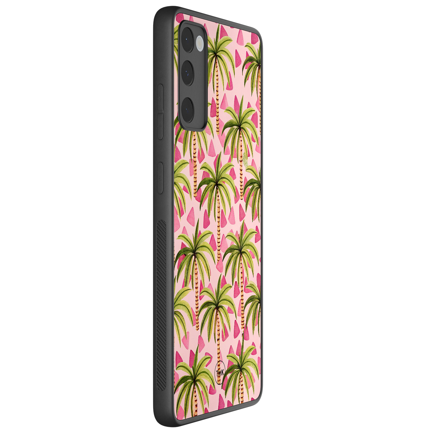 TMK Samsung Galaxy S20 FE backcover hoesje - Palmbomen