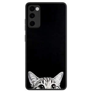 TMK Samsung Galaxy S20 FE backcover hoesje - Kat kiekeboe