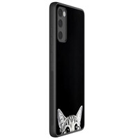 TMK Samsung Galaxy S20 FE backcover hoesje - Kat kiekeboe