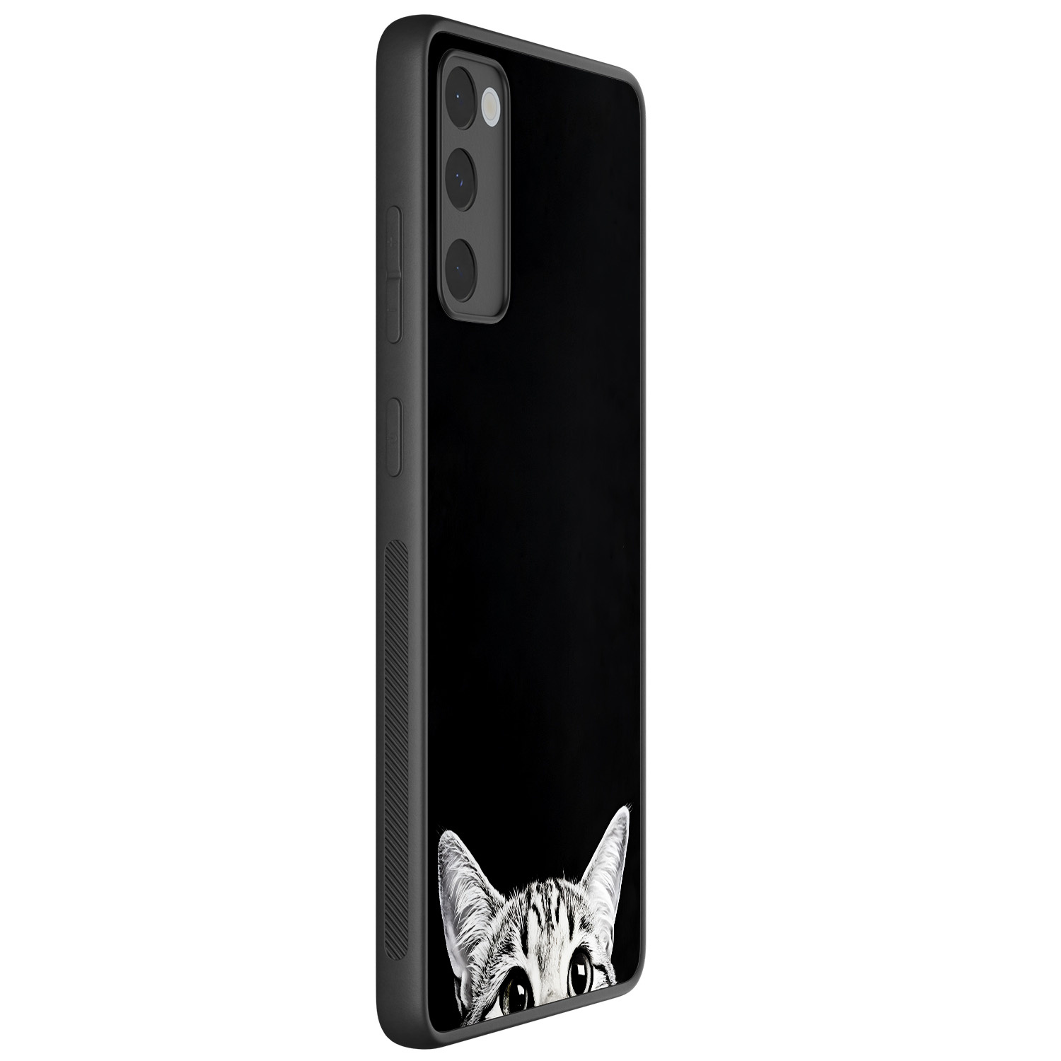 TMK Samsung Galaxy S20 FE backcover hoesje - Kat kiekeboe