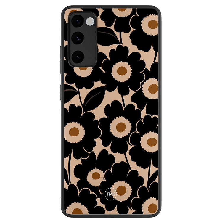 TMK Samsung Galaxy S20 FE backcover hoesje - Bloom luxe