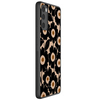 TMK Samsung Galaxy S20 FE backcover hoesje - Bloom luxe