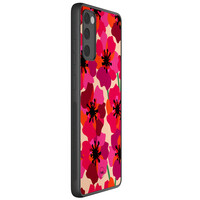 TMK Samsung Galaxy S20 FE backcover hoesje - Pink floral bliss