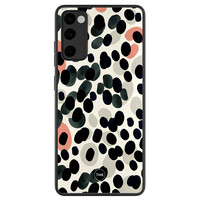 TMK Samsung Galaxy S20 FE backcover hoesje - Modern dots