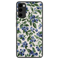TMK Samsung Galaxy S20 FE backcover hoesje - Blueberries