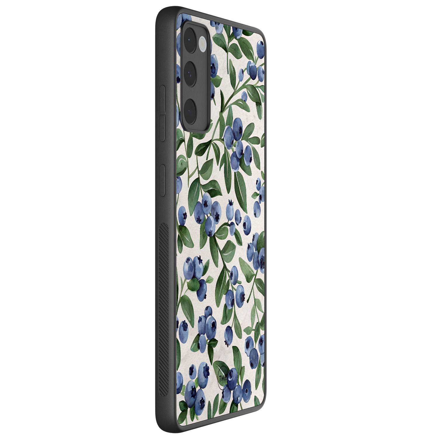 TMK Samsung Galaxy S20 FE backcover hoesje - Blueberries