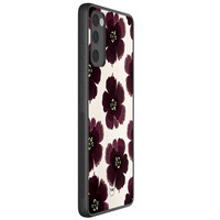 TMK Samsung Galaxy S20 FE backcover hoesje - Burgundy flowers