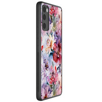 TMK Samsung Galaxy S20 FE backcover hoesje - Bloemen acryl