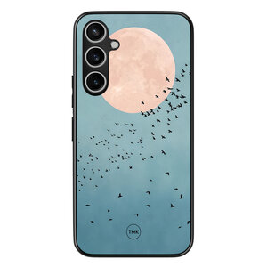 TMK Samsung Galaxy S23 FE backcover hoesje - Moon birds