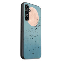 TMK Samsung Galaxy S23 FE backcover hoesje - Moon birds