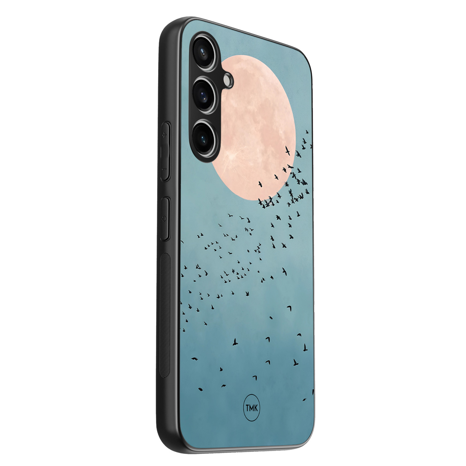 TMK Samsung Galaxy S23 FE backcover hoesje - Moon birds