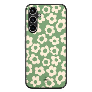 TMK Samsung Galaxy S23 FE backcover hoesje - Retro cute flowers