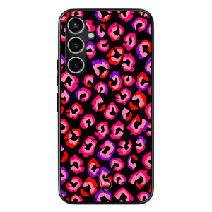 Casevibes Samsung Galaxy S23 FE backcover hoesje - Luipaard neon