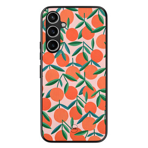 Casevibes Samsung Galaxy S23 FE backcover hoesje - Sweet oranges
