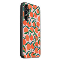TMK Samsung Galaxy S23 FE backcover hoesje - Sweet oranges