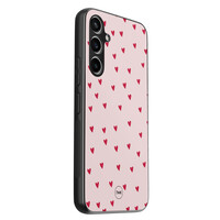 TMK Samsung Galaxy S23 FE backcover hoesje - Cute hearts