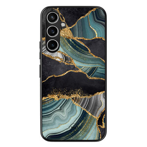 TMK Samsung Galaxy S23 FE backcover hoesje - Marble Jade Stone