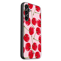 TMK Samsung Galaxy S23 FE backcover hoesje - Sweet cherry