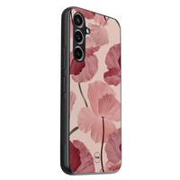 TMK Samsung Galaxy S23 FE backcover hoesje - Vintage blossom