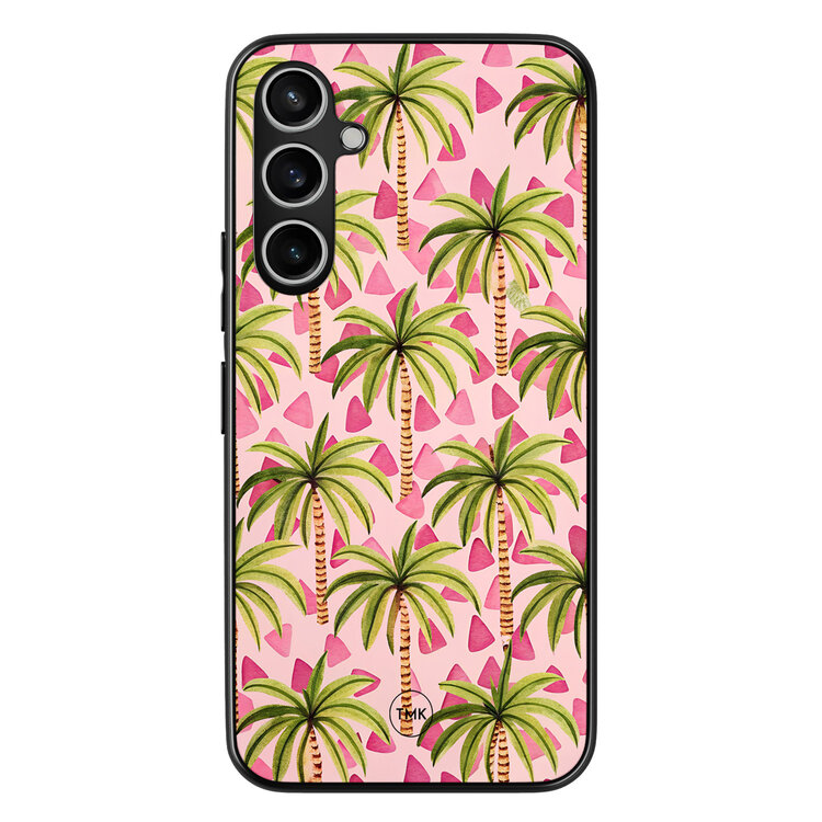 Casevibes Samsung Galaxy S23 FE backcover hoesje - Palmbomen