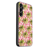 TMK Samsung Galaxy S23 FE backcover hoesje - Palmbomen