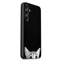 TMK Samsung Galaxy S23 FE backcover hoesje - Kat kiekeboe