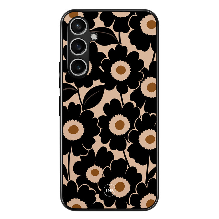 TMK Samsung Galaxy S23 FE backcover hoesje - Bloom luxe