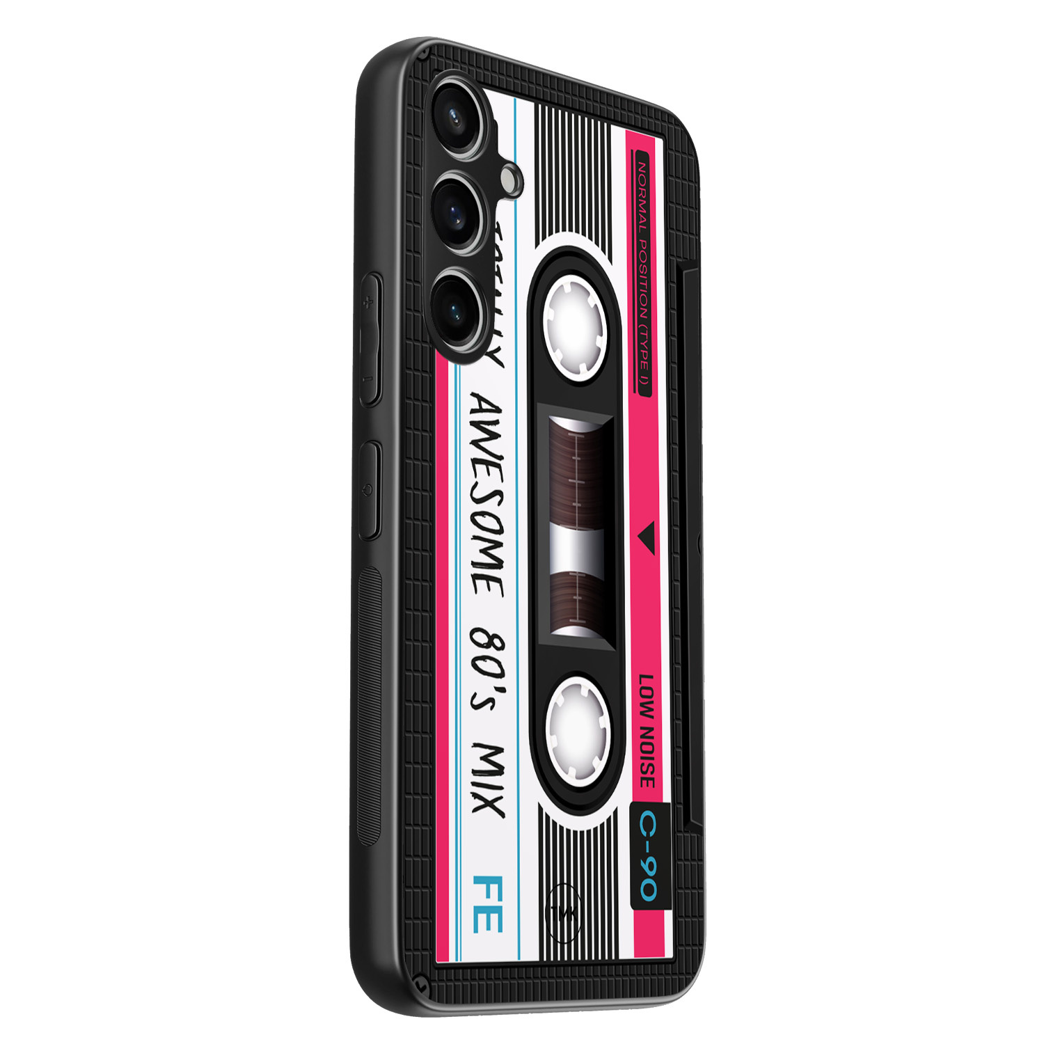 TMK Samsung Galaxy S23 FE backcover hoesje - Cassette