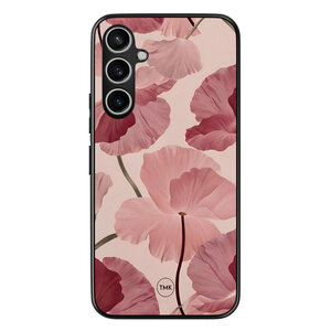 Casevibes Samsung Galaxy S23 FE backcover hoesje - Pink floral bliss