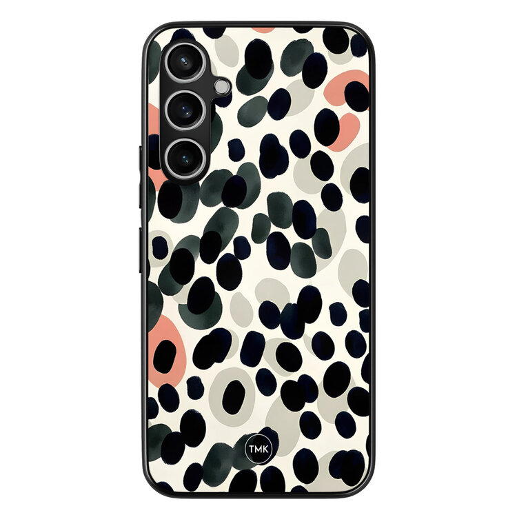 TMK Samsung Galaxy S23 FE backcover hoesje - Modern dots