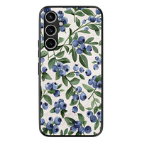 TMK Samsung Galaxy S23 FE backcover hoesje - Blueberries