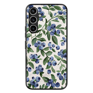 Casevibes Samsung Galaxy S23 FE backcover hoesje - Blueberries