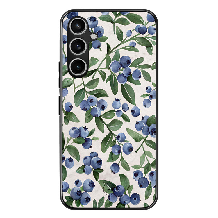 Casevibes Samsung Galaxy S23 FE backcover hoesje - Blueberries