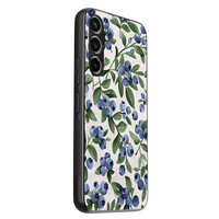TMK Samsung Galaxy S23 FE backcover hoesje - Blueberries