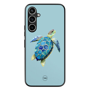 TMK Samsung Galaxy S23 FE backcover hoesje - Schildpad