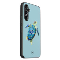 TMK Samsung Galaxy S23 FE backcover hoesje - Schildpad