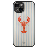 TMK iPhone 13 glazen hardcase - Kreeft