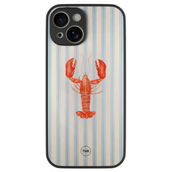 TMK iPhone 13 glazen hardcase - Kreeft