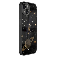 TMK iPhone 13 glazen hardcase - Space