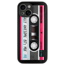 TMK iPhone 13 glazen hardcase - Cassette
