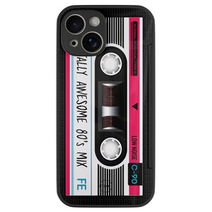 TMK iPhone 13 glazen hardcase - Cassette