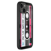 TMK iPhone 13 glazen hardcase - Cassette